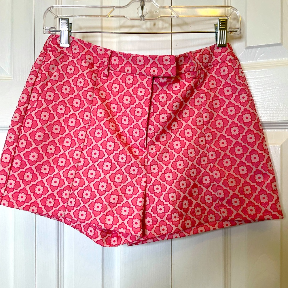 Hot Pink & Light pink Short shorts